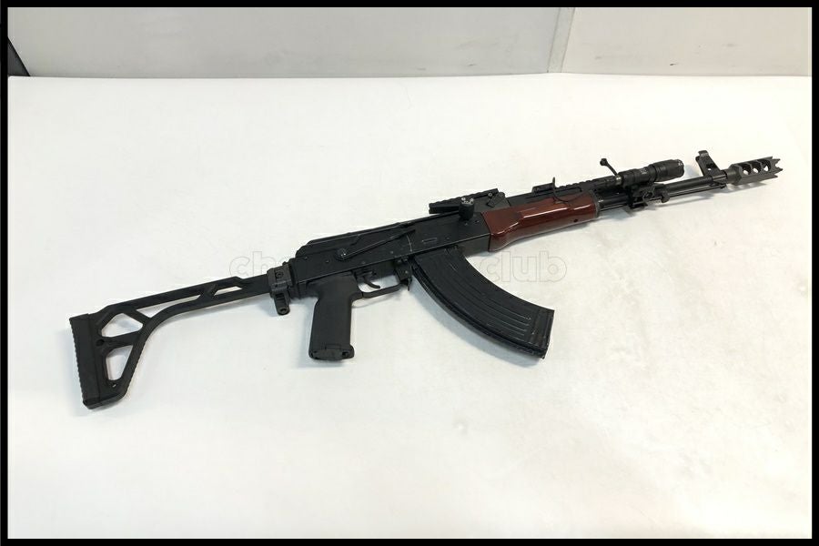 【総額15万】東京マルイガスブローバックAKM カスタム 動作確認済 東京)東京マルイ AKM ガスブローバック カスタム