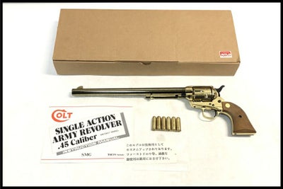 東京)タナカ コルトSAA バントライン 12インチ SMG金属モデルガン