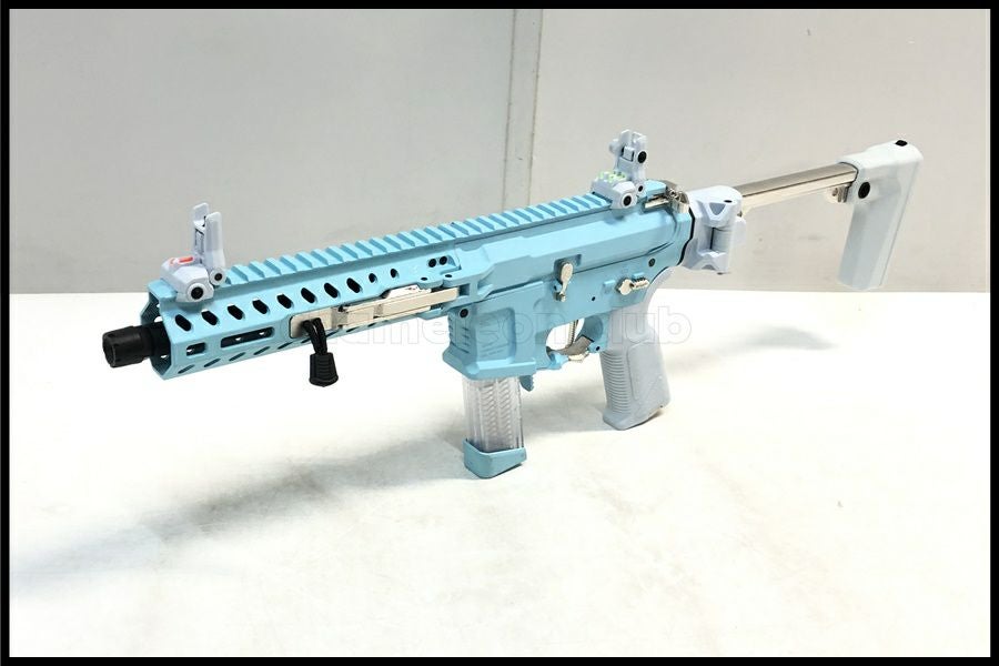 東京)G&G FAR9 Macaron Blue マカロンブルー 電動ガン