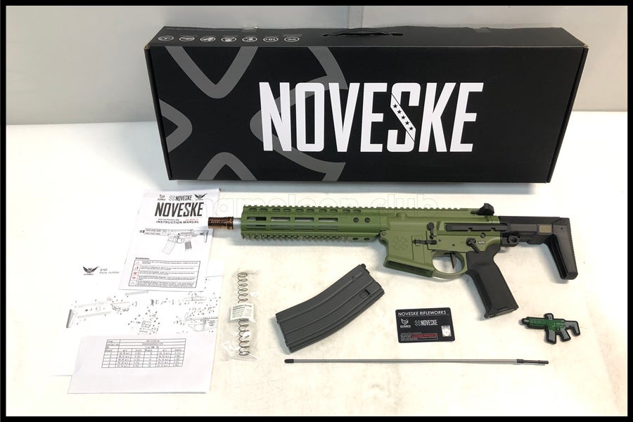 東京)EMG/DE NOVESKE N4 GHETTO BLASTER 10.5インチ ガスブローバック