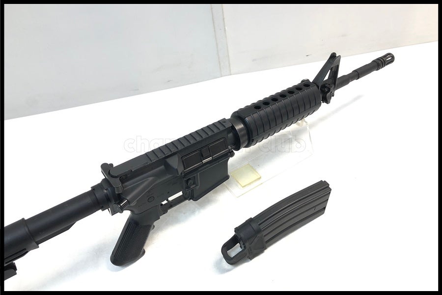 東京)東京マルイ コルト M4A1 カービン スタンダード電動ガン カスタム品