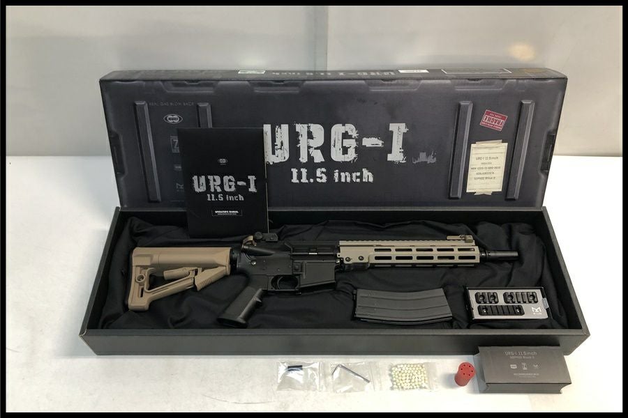 東京)東京マルイ URG-I 11.5inch SOPMOD ブロック3 ガスブローバック