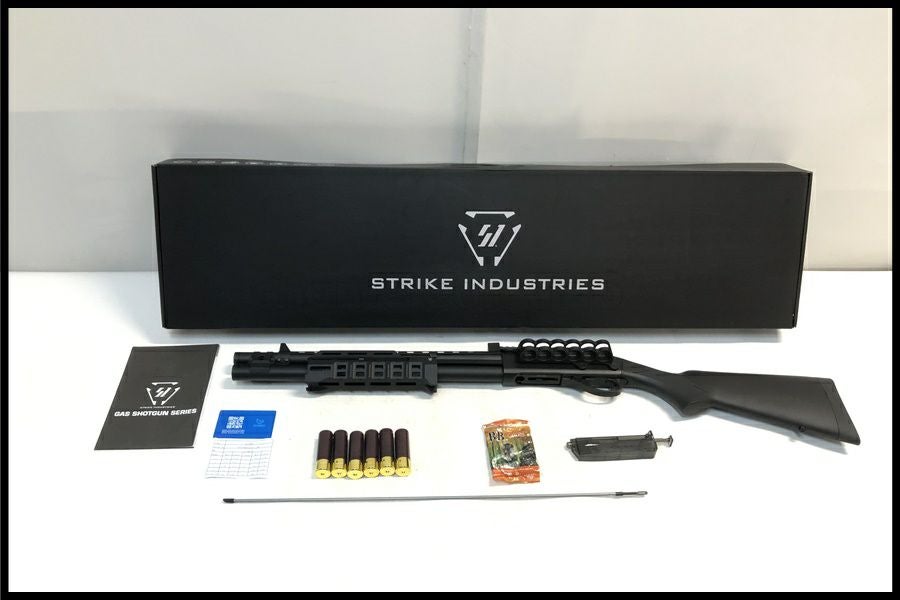 東京)EMG/Golden Eagle M870 Strike Industriesモデル VOA ガス