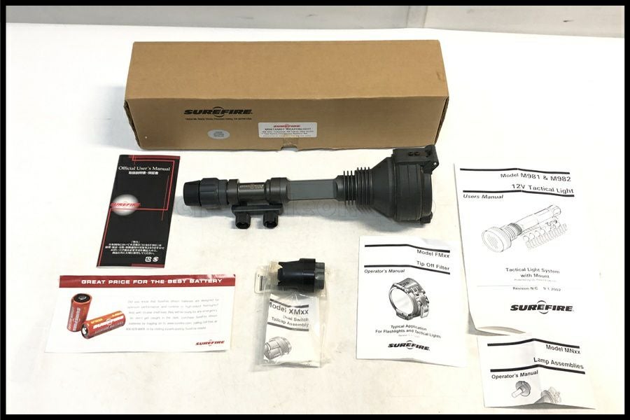 実物装備品光学機器ライト通販のご案内｜エアガン・ミリタリー