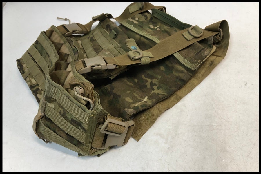 【実物希少】 HSGI WASATCH プレートキャリア TANカラー 19019600 レア!! HIGH SPEED GEAR (HSGI) WASATCH プレートキャリアー