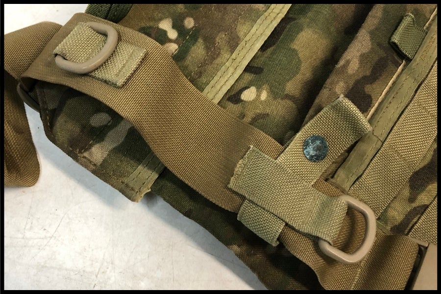 東京)HSGI/ハイスピードギア Wasatch プレートキャリア マルチカム 実物