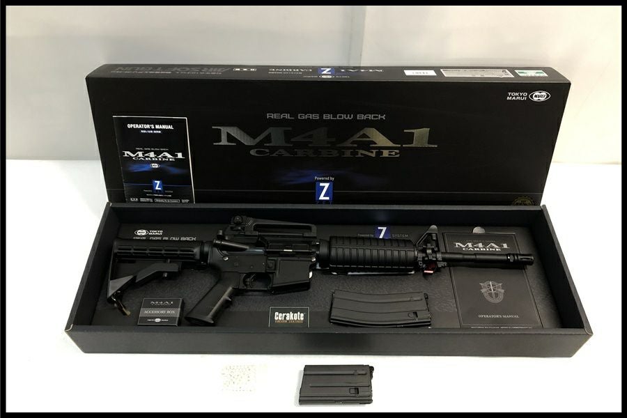 東京)東京マルイ M4A1 カービン ガスブローバック