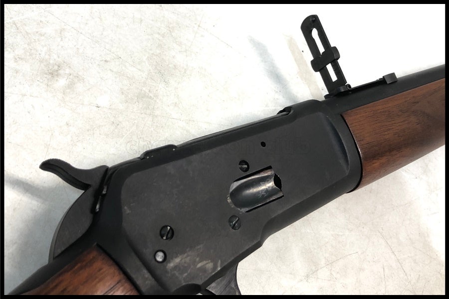 n*7様 東京CMC 本革製 ガンベルト ダミーカート付 モデルガンのお供に 東京)CAW CMCリバイバル M92 カービン ウィンチェスターM1892 ダミー