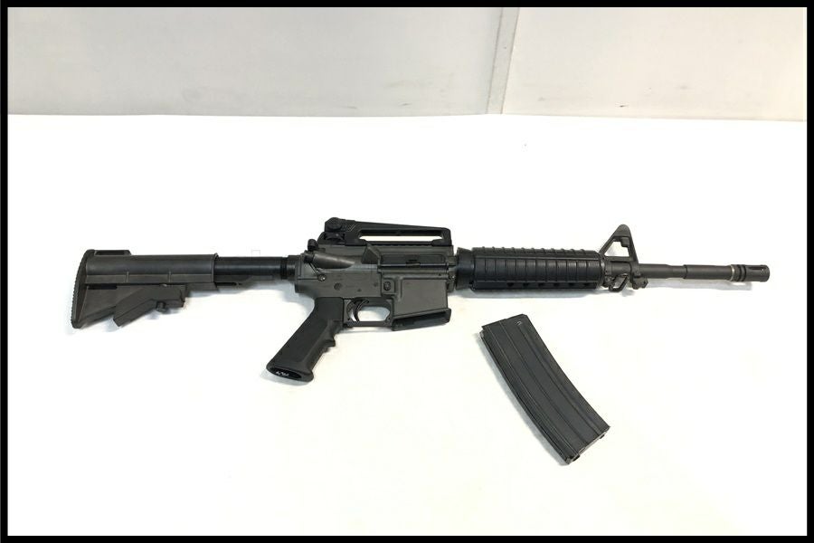 東京)MGC M4A1 カービン CP-HW モデルガン 予備カート付