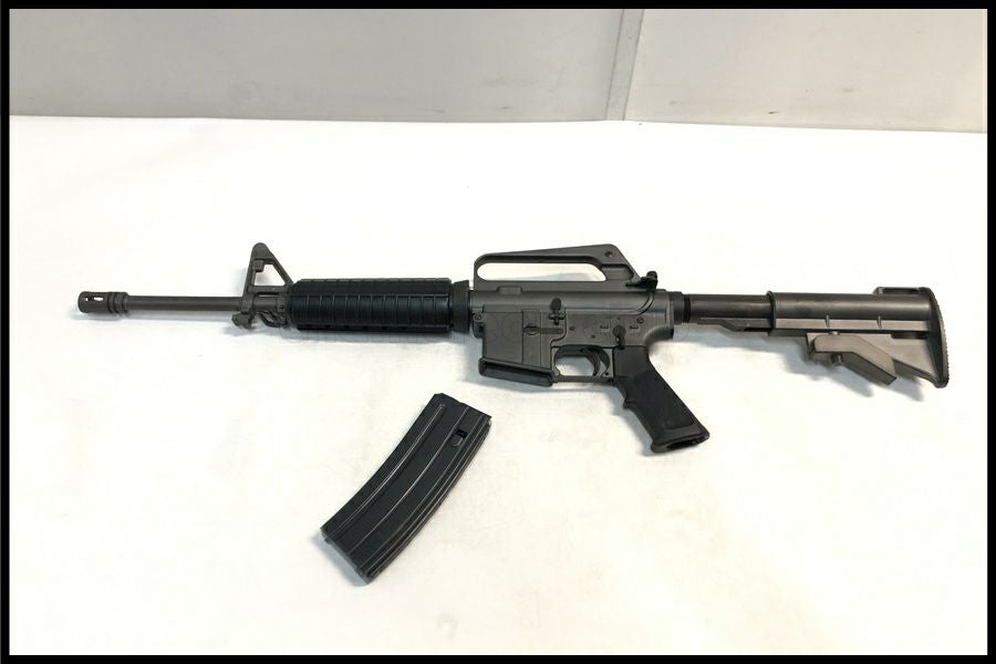 東京)MGC M16A2 カービン M725 HWモデルガン 予備カート付