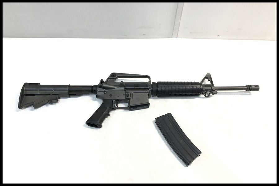 東京)MGC M16A2 カービン M725 HWモデルガン 予備カート付