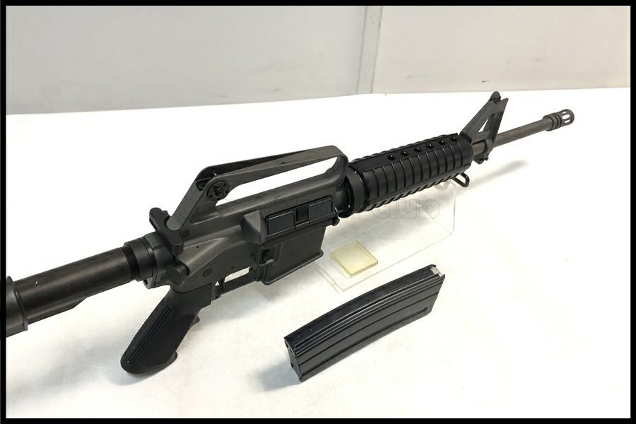 東京)MGC M16A2 カービン M725 HWモデルガン 予備カート付