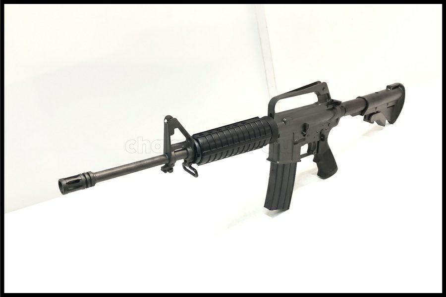 東京)MGC M16A2 カービン M725 HWモデルガン 予備カート付