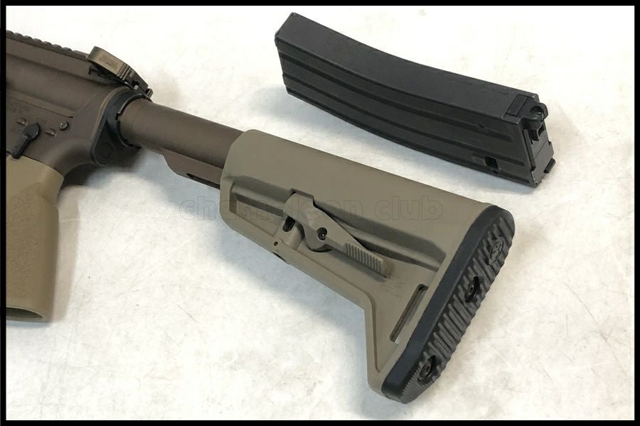 東京)東京マルイMWSベース Geissele Super Duty ガスブローバック