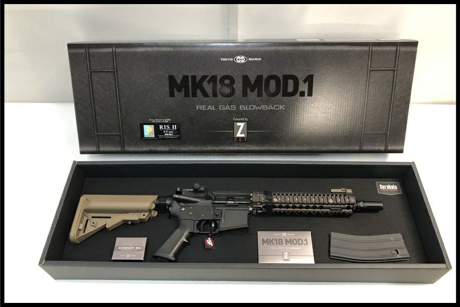 東京)東京マルイ Mk18 Mod.1 ガスブローバック 未使用品(2