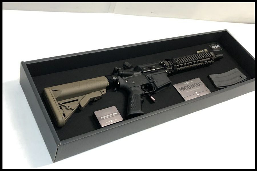 東京)東京マルイ Mk18 Mod.1 ガスブローバック 未使用品(2