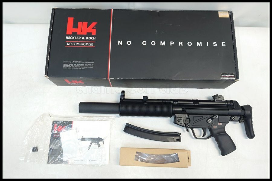 東京)VFC MP5SD3 Early ガスブローバック V2