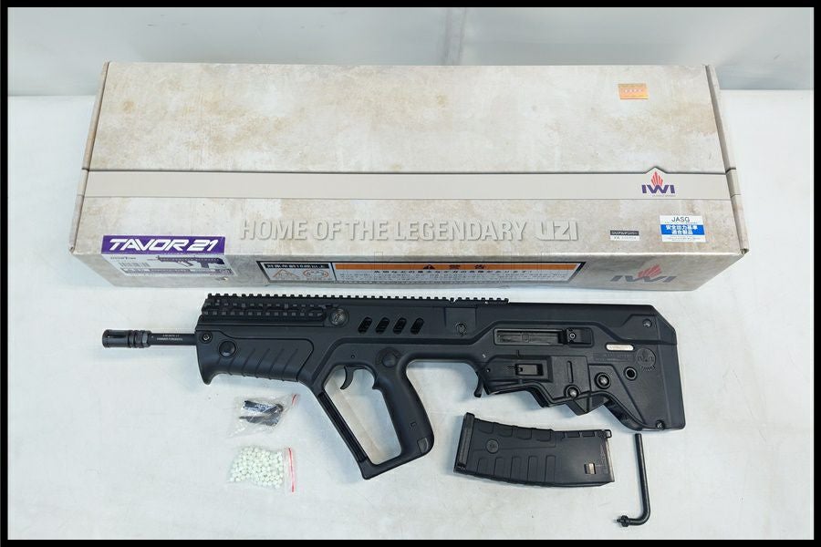 東京)KSC IWI TAVOR21 タボール21 ガスブローバック システム7TOW