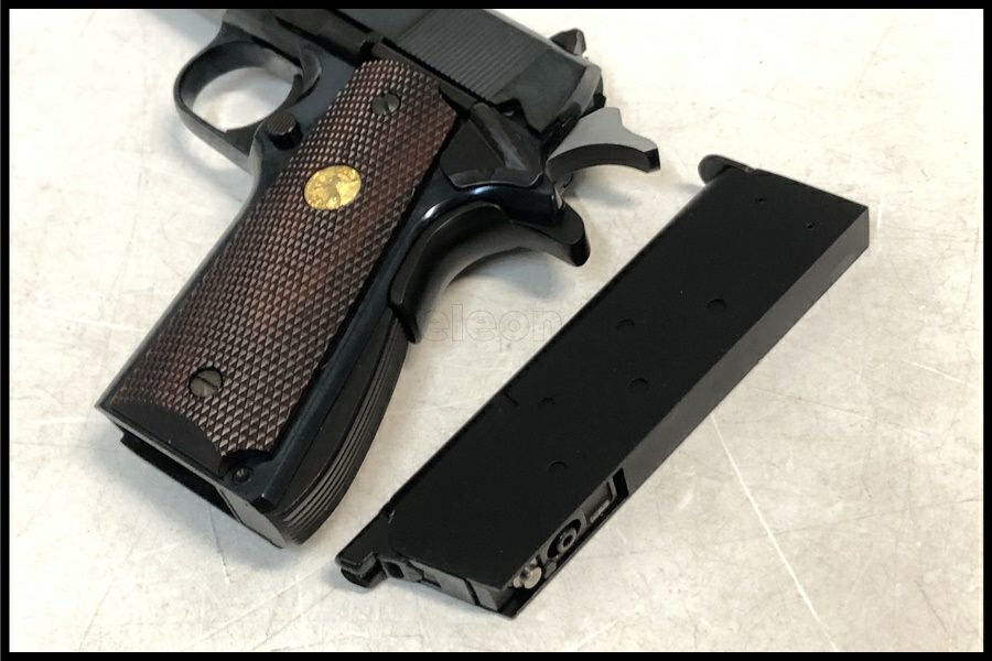 東京)WA コルトガバメントMK4 シリーズ70 ブルースチールカスタム ガス