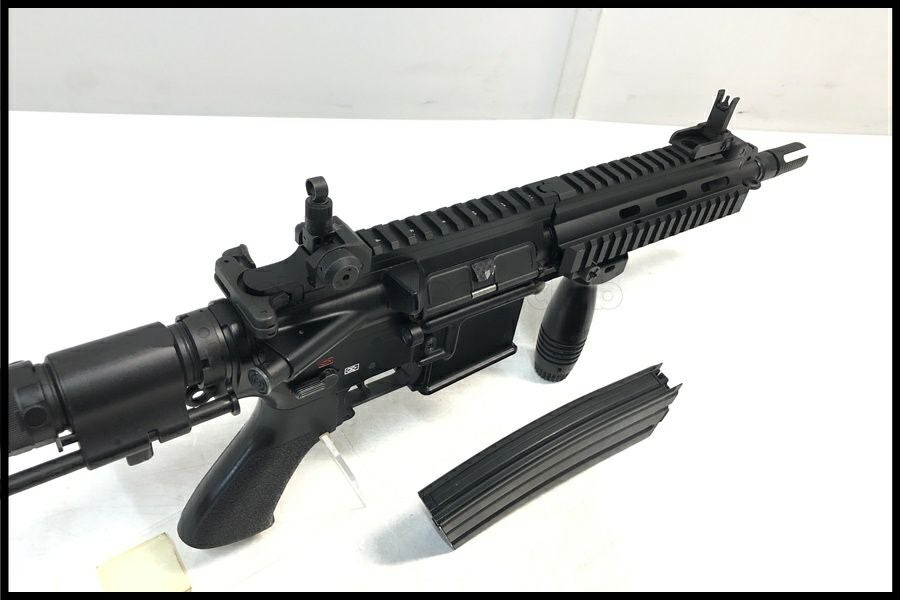 東京)東京マルイ HK416Cカスタム 次世代電動ガン 予備マガジン4本
