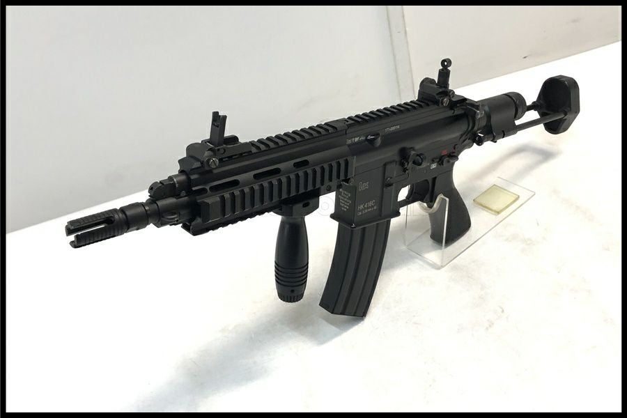 東京)東京マルイ HK416Cカスタム 次世代電動ガン 予備マガジン4本