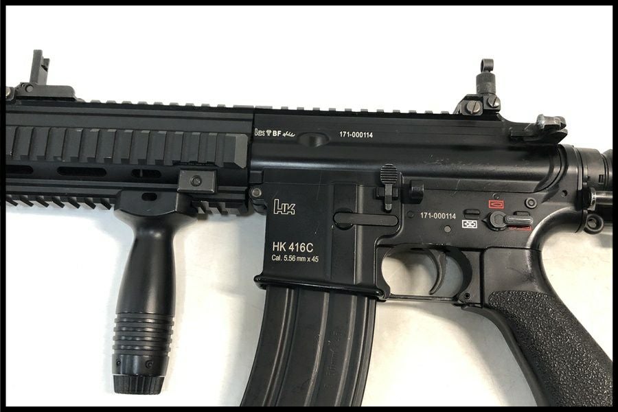 東京)東京マルイ HK416Cカスタム 次世代電動ガン 予備マガジン4本