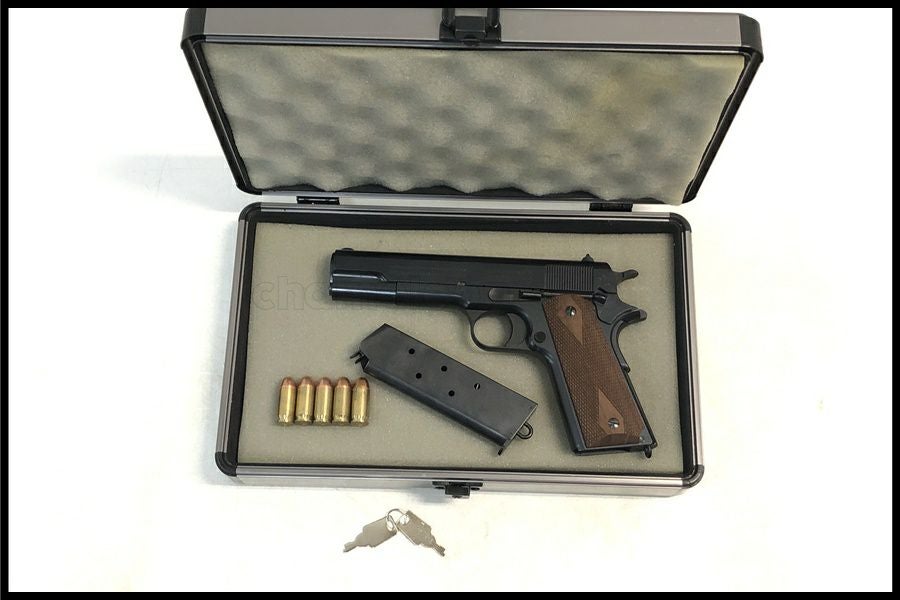 東京)リアルマッコイズ コルト M1911 強化素材 非装填式モデルガン