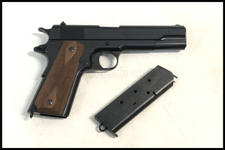 東京)リアルマッコイズ コルト M1911 強化素材 非装填式モデルガン