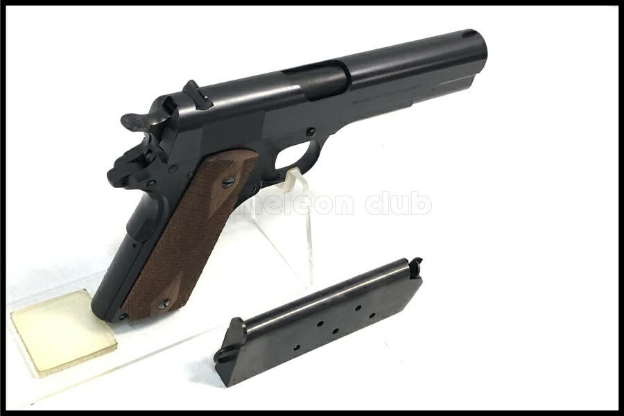 東京)リアルマッコイズ コルト M1911 強化素材 非装填式モデルガン