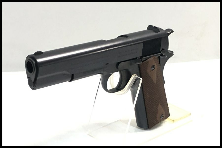 東京)リアルマッコイズ コルト M1911 強化素材 非装填式モデルガン