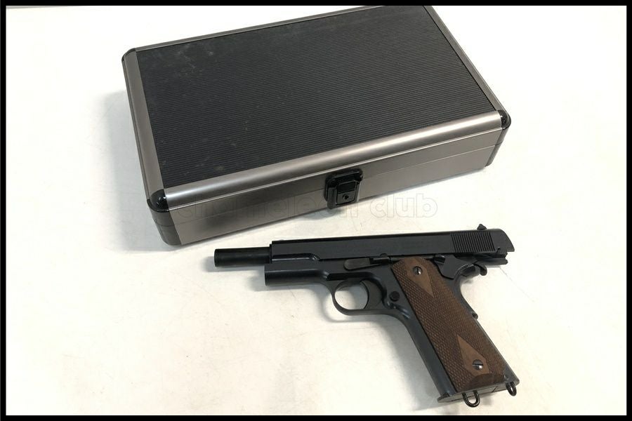 東京)リアルマッコイズ コルト M1911 強化素材 非装填式モデルガン