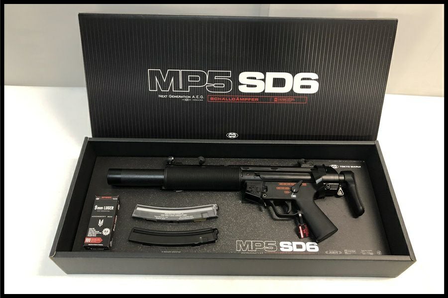 東京)東京マルイ MP5SD6次世代電動ガン