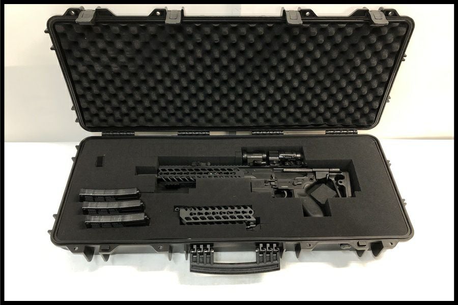 東京)VFC/Cybergun SIG MCX 電動ガン 外装カスタム品 実物あり