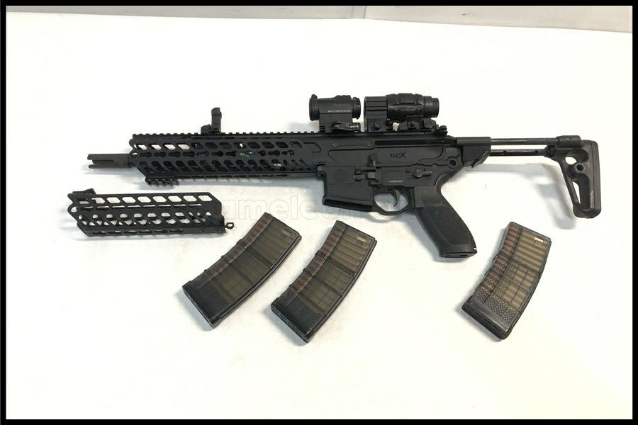 東京)VFC/Cybergun SIG MCX 電動ガン 外装カスタム品 実物あり