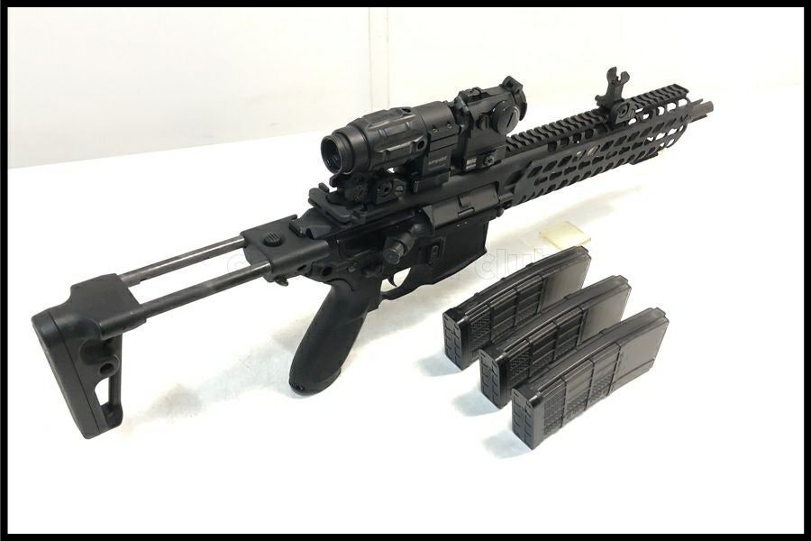 東京)VFC/Cybergun SIG MCX 電動ガン 外装カスタム品 実物あり