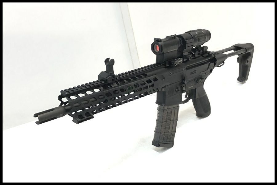 東京)VFC/Cybergun SIG MCX 電動ガン 外装カスタム品 実物あり