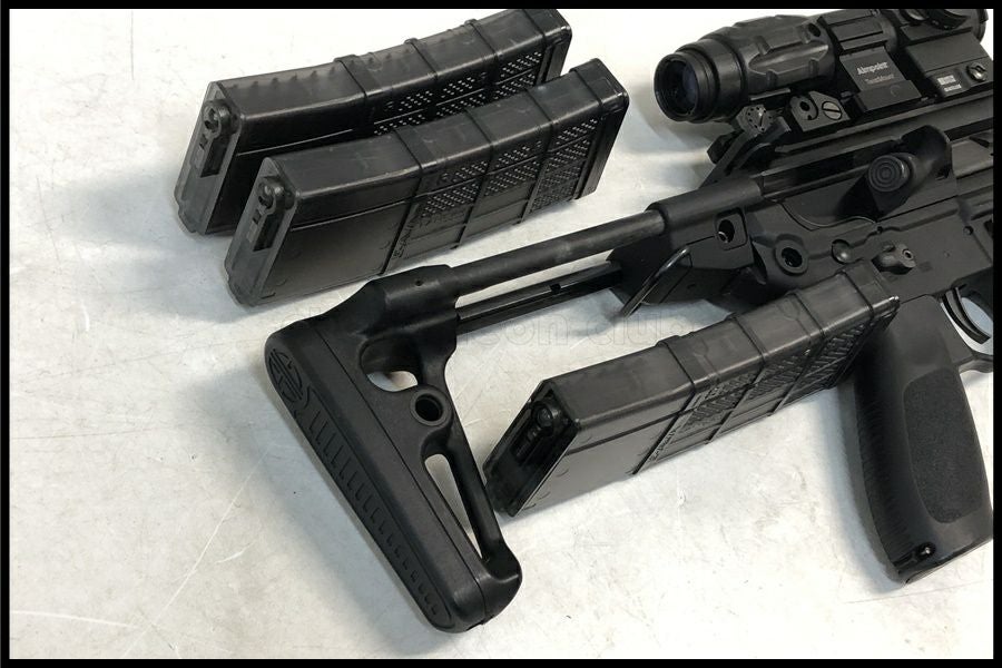 東京)VFC/Cybergun SIG MCX 電動ガン 外装カスタム品 実物あり