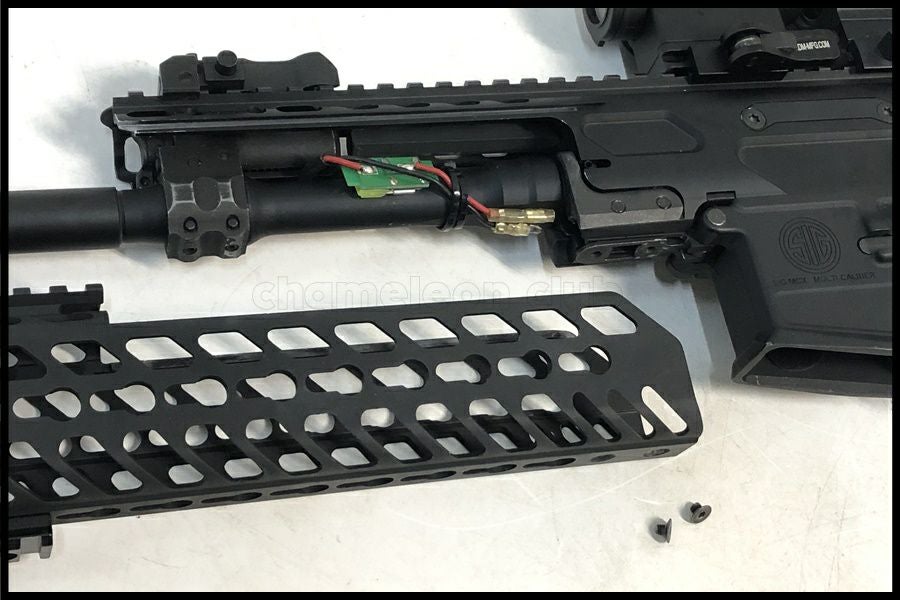 東京)VFC/Cybergun SIG MCX 電動ガン 外装カスタム品 実物あり