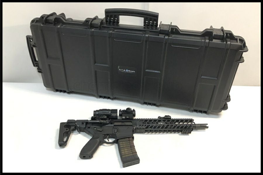 東京)VFC/Cybergun SIG MCX 電動ガン 外装カスタム品 実物あり