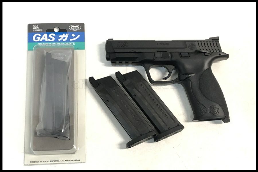 東京)東京マルイ S&W M&P9 ガスブローバック 予備マガジン付