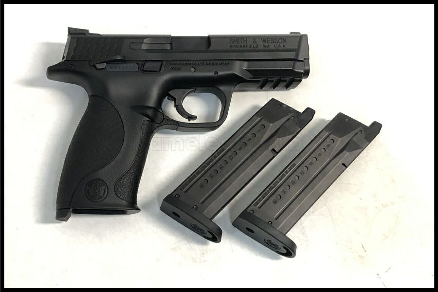 東京)東京マルイ S&W M&P9 ガスブローバック 予備マガジン付