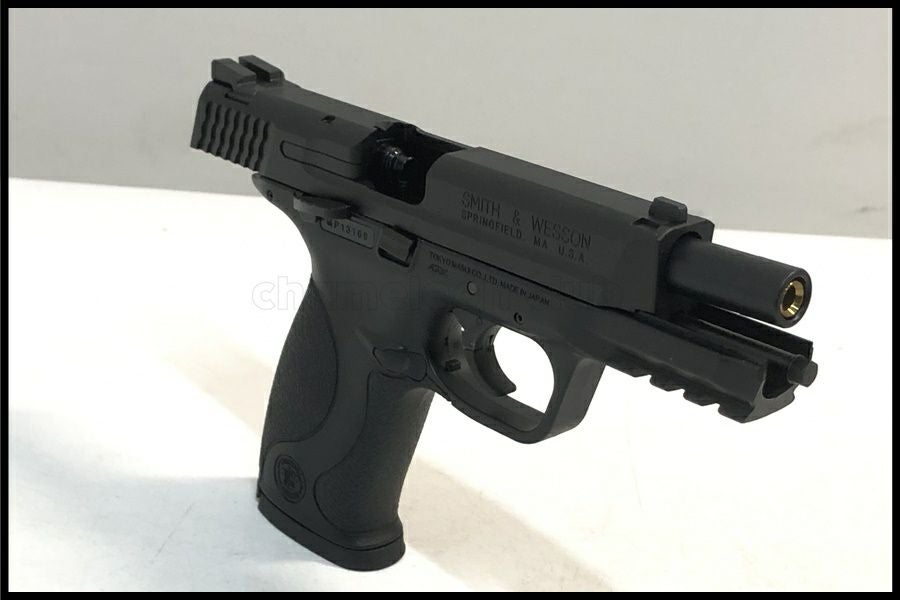 東京)東京マルイ S&W M&P9 ガスブローバック 予備マガジン付