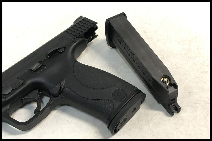 東京)東京マルイ S&W M&P9 ガスブローバック 予備マガジン付