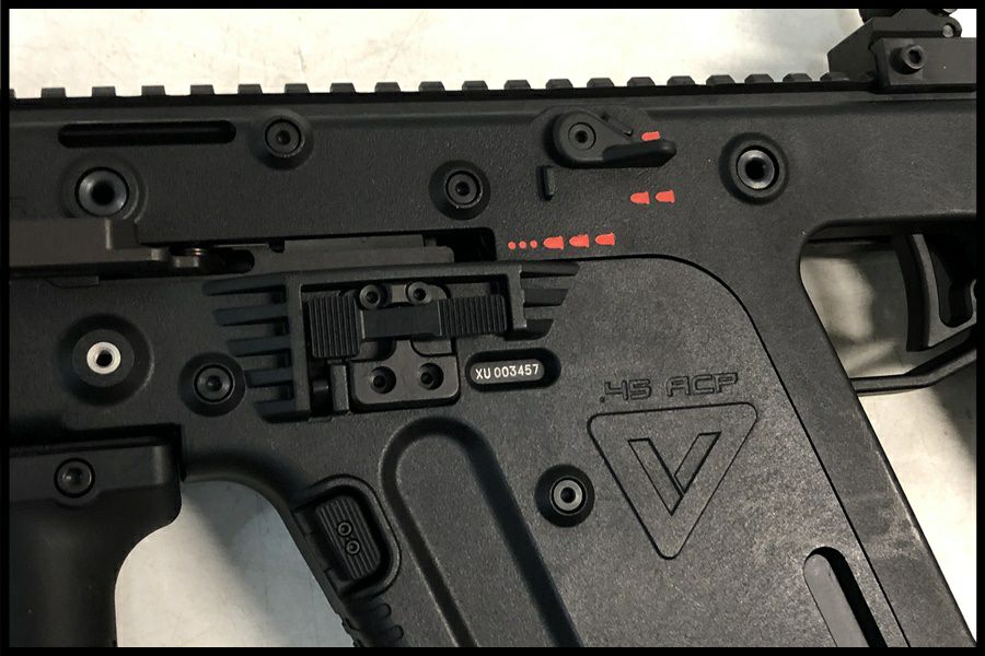 東京)KSC KRISS VECTOR クリスベクター ガスブローバック