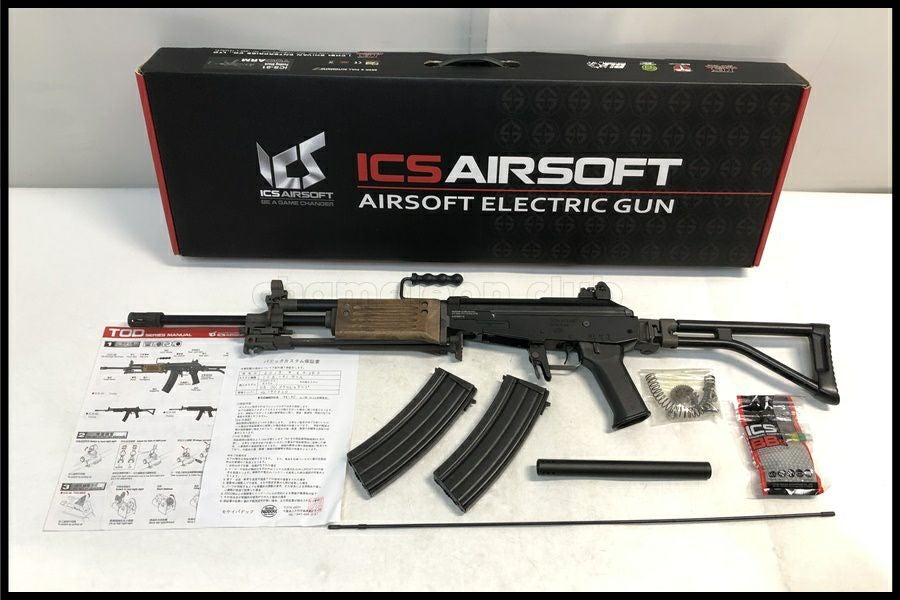 東京)ICS ISC-91 GALIL TOD ARM ガリル 電動ガン フルメタル 木製