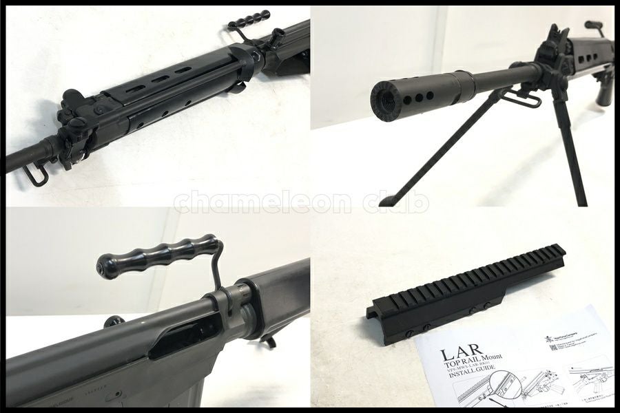 東京)VFC LAR ガスブローバック FAL Type III /JP version DX Limited