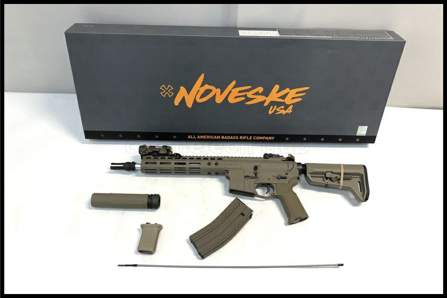 東京)EMG x CYMA DEVGRU NOVESKE N4 300BLK 次世代電動ガンカスタム