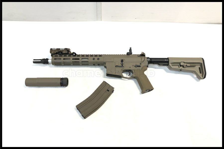 東京)EMG x CYMA DEVGRU NOVESKE N4 300BLK 次世代電動ガンカスタム