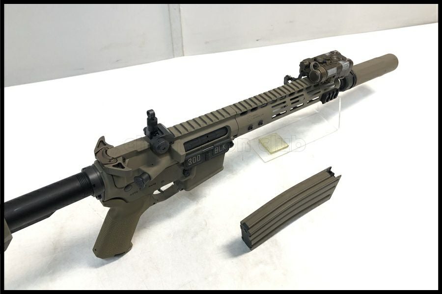 東京)EMG x CYMA DEVGRU NOVESKE N4 300BLK 次世代電動ガンカスタム