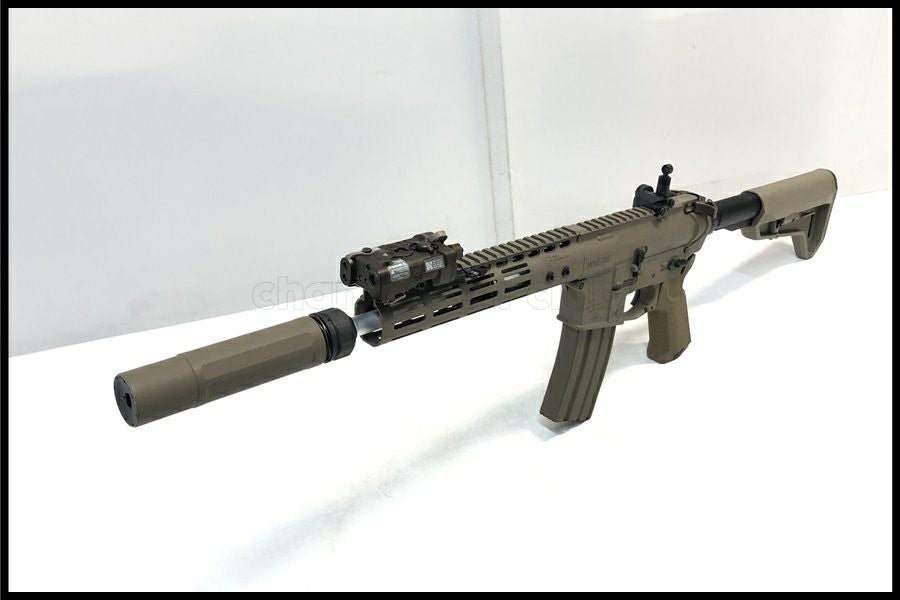 東京)EMG x CYMA DEVGRU NOVESKE N4 300BLK 次世代電動ガンカスタム